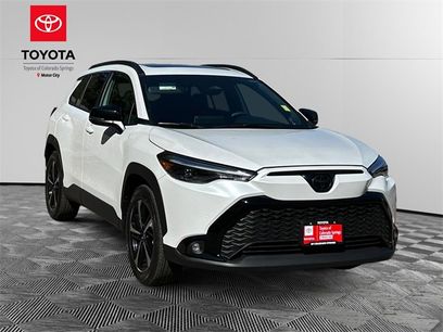 Certified 2025 Toyota Corolla Cross AWD Hybrid