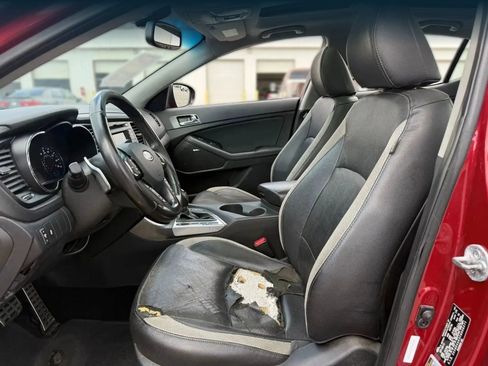 Used 2012 Kia Optima SX w/ Premium Pkg image 2