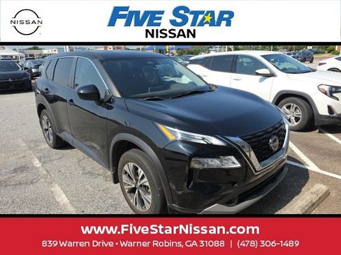 Used 2023 Nissan Rogue SV FWD image 1