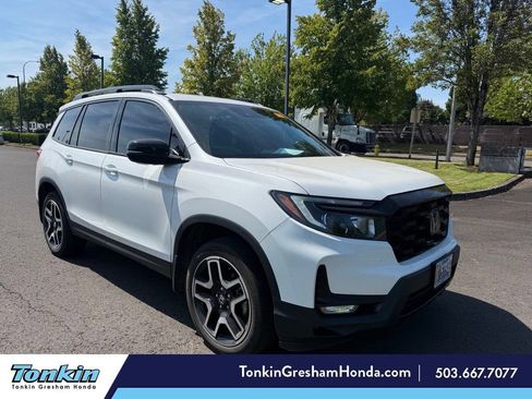 Used 2023 Honda Passport Elite image 1