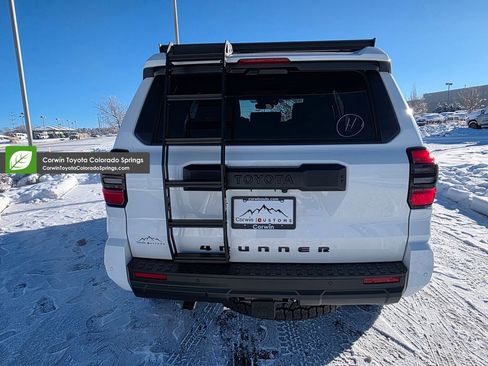 New 2025 Toyota 4Runner TRD Off-Road Premium image 8