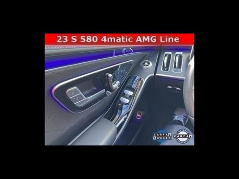 Used 2023 Mercedes-Benz S 580 4MATIC Sedan image 31