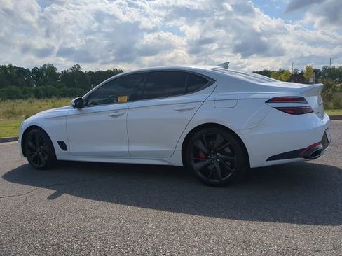 Used 2023 Genesis G70 3.3T w/ Sport Prestige Package RWD image 6