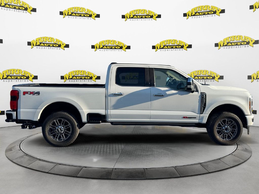 Used 2025 Ford F350 Platinum w/ Platinum Plus Package AWD/4WD image 6