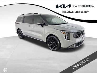 Certified 2026 Kia Carnival SX w/ SX Dark Edition Package