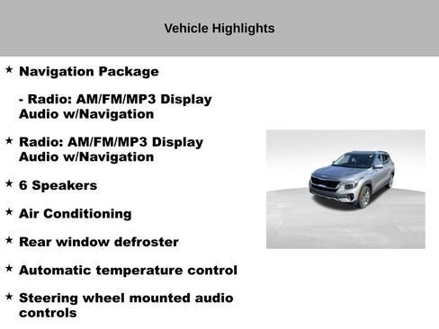 Certified 2023 Kia Seltos S w/ Navigation Package AWD/4WD image 14