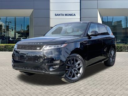 New 2026 Land Rover Range Rover Sport SE