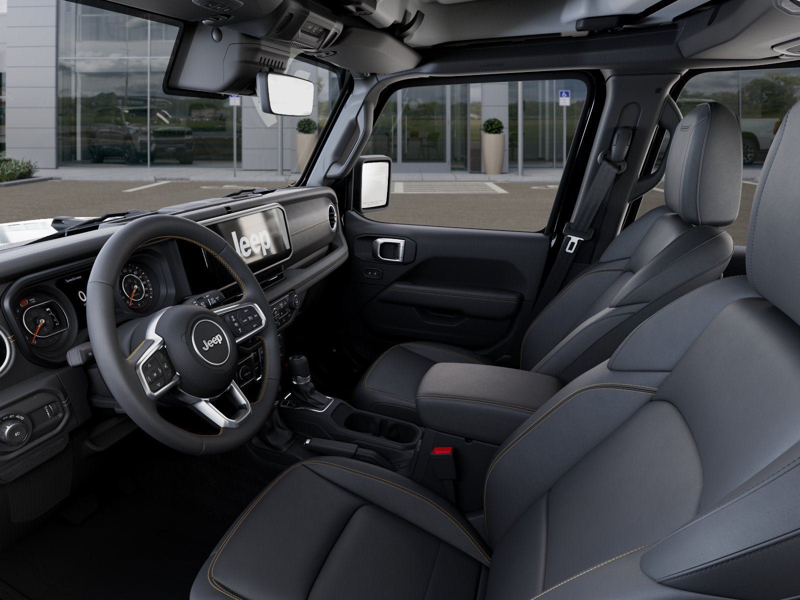 New 2026 Jeep Wrangler Unlimited Sahara AWD/4WD image 48