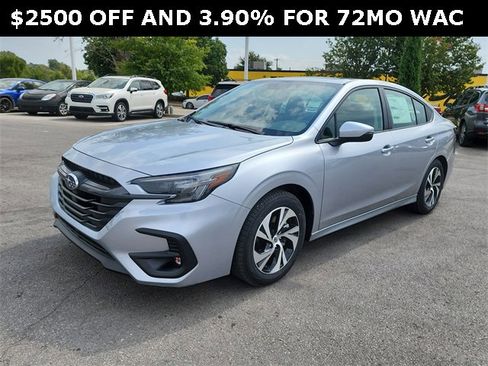 New 2025 Subaru Legacy Premium w/ Popular Package #1A image 8