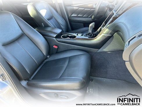 Used 2018 INFINITI Q50 Luxe w/ Cargo Package (L95) image 11