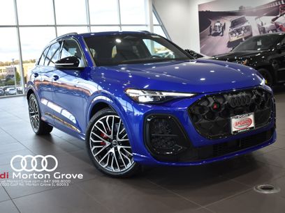 New 2025 Audi SQ5 Premium Plus