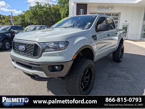 Used 2022 Ford Ranger XLT w/ Equipment Group 301A Mid AWD/4WD image 8