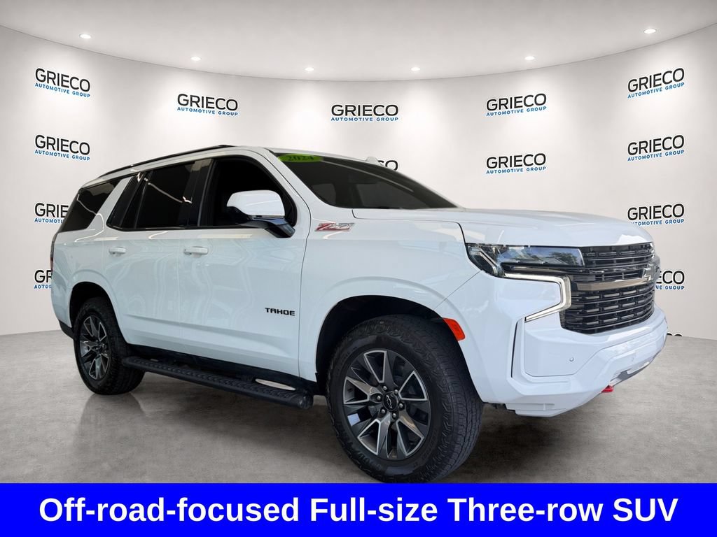 Used 2024 Chevrolet Tahoe Z71 AWD/4WD image 1