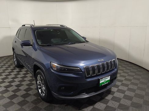 Used 2021 Jeep Cherokee Latitude Lux w/ Sun & Sound Group AWD/4WD image 14