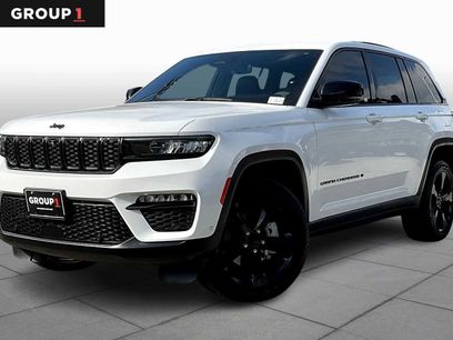 Certified 2024 Jeep Grand Cherokee Limited w/ Luxury Tech Group II