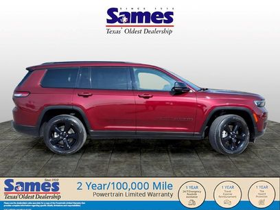 Used 2025 Jeep Grand Cherokee L Altitude