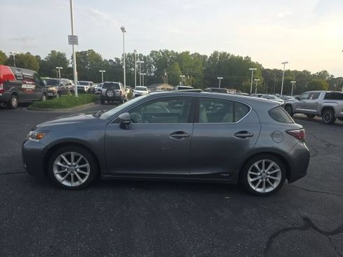 Used 2012 Lexus CT 200h Premium w/ Premium Audio Pkg FWD image 5