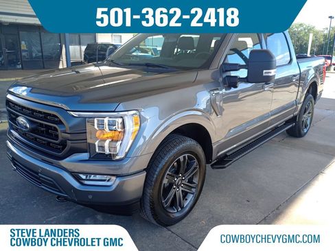 Used 2023 Ford F150 XLT w/ Equipment Group 302A High AWD/4WD image 1