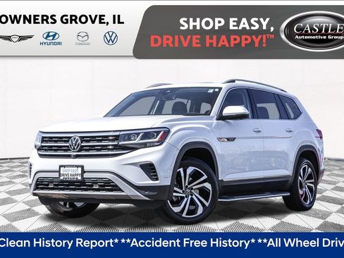 Used 2021 Volkswagen Atlas SEL Premium image 1