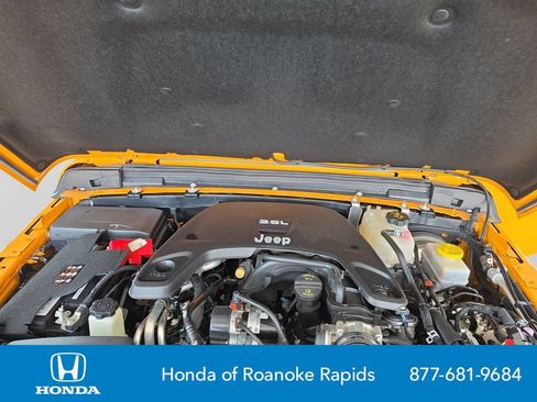 Used 2021 Jeep Wrangler Unlimited Sport AWD/4WD image 20