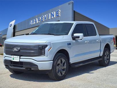 New 2025 Ford F150 Lightning Lariat