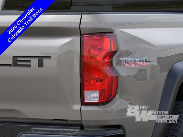 New 2026 Chevrolet Colorado Trail Boss AWD/4WD image 13