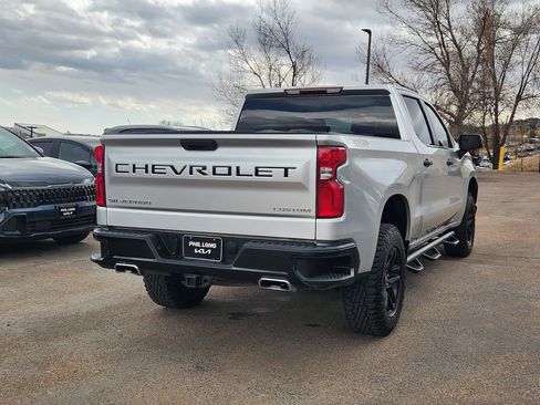 Used 2020 Chevrolet Silverado 1500 Custom Trail Boss w/ Infotainment Package image 5