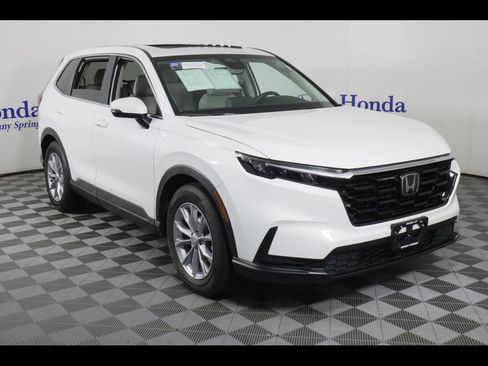 Certified 2025 Honda CR-V EX-L image 1
