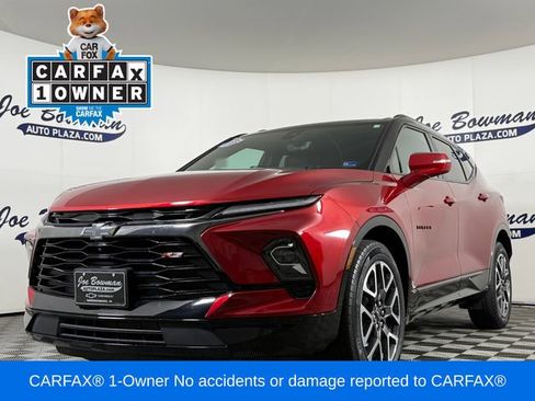 Used 2023 Chevrolet Blazer RS w/ Driver Confidence II Package AWD/4WD image 2