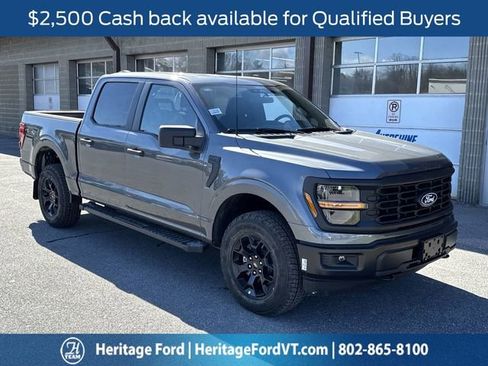 New 2026 Ford F150 STX AWD/4WD image 1