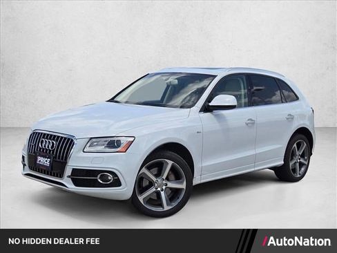 Used 2017 Audi Q5 3.0T Premium Plus w/ Technology Package AWD/4WD image 1