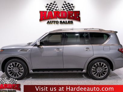 Used 2023 Nissan Armada Platinum w/ Captain's Chairs Package