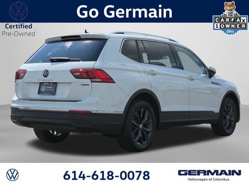 Certified 2024 Volkswagen Tiguan SE w/ Panoramic Sunroof Package AWD/4WD image 8