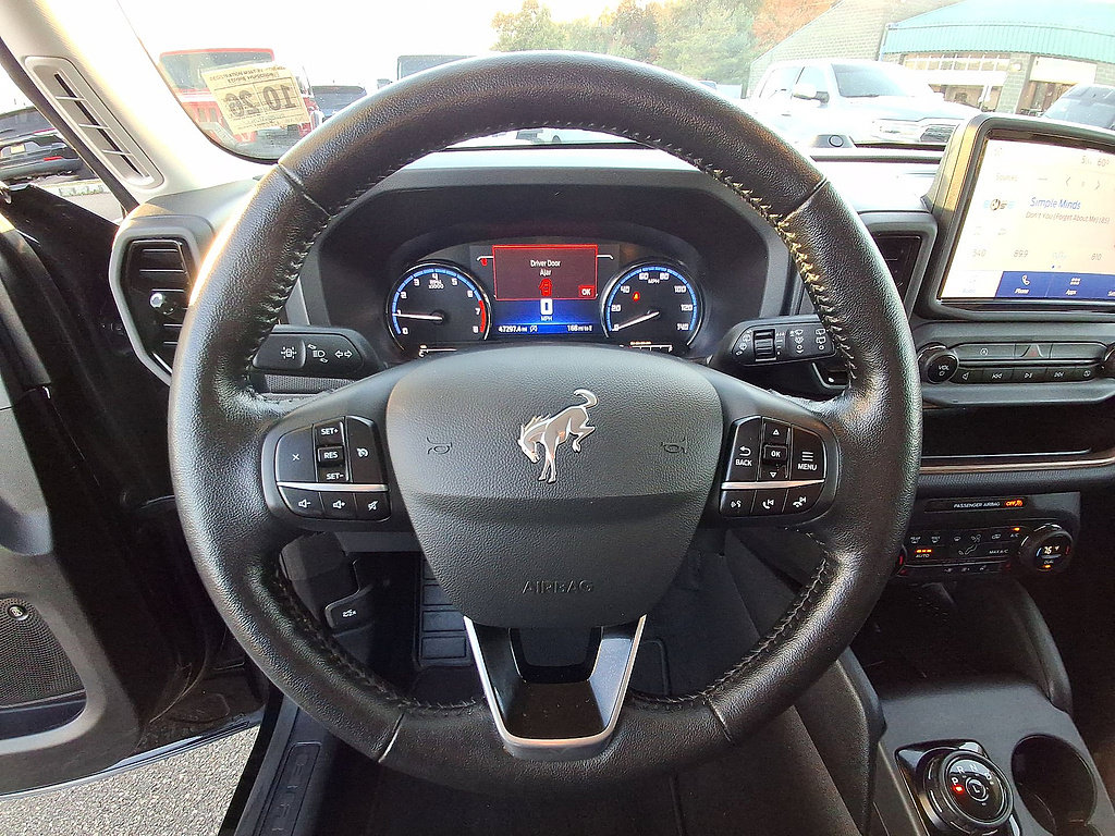 Used 2021 Ford Bronco Sport Outer Banks w/ Outer Banks Package (96D) AWD/4WD image 22