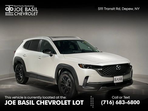 Used 2025 MAZDA CX-50 AWD 2.5 S w/ Premium Package image 1