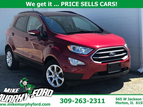 Used 2018 Ford EcoSport SE w/ SE Convenience Package image 1