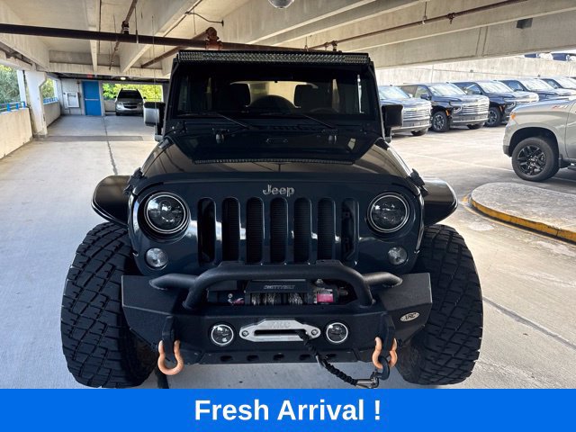 Used 2016 Jeep Wrangler Unlimited Sport w/ Trailer Tow Group AWD/4WD image 16