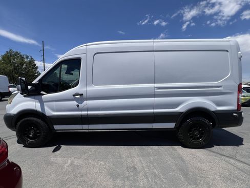 Used 2016 Ford Transit 250 148 Medium Roof w/ Interior Upgrade Package RWD image 4