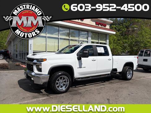 Used 2021 Chevrolet Silverado 2500 LT w/ Convenience Package AWD/4WD image 1