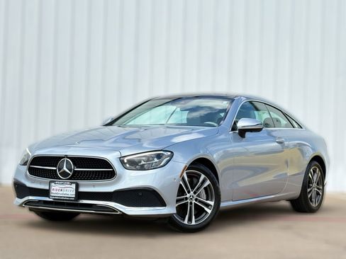 Used 2023 Mercedes-Benz E 450 4MATIC Coupe image 3