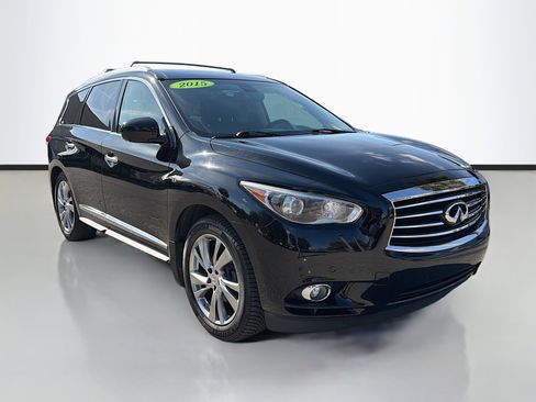 Used 2015 INFINITI QX60 Base w/ Deluxe Touring Package image 1