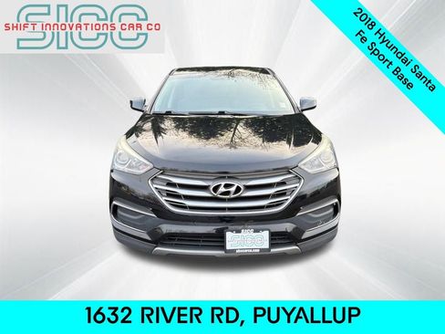 Used 2018 Hyundai Santa Fe Sport image 2