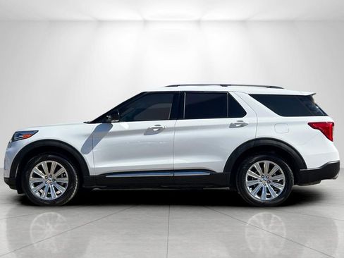 Used 2022 Ford Explorer Limited w/ Class IV Trailer Tow Package image 7