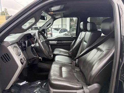 Used 2015 Ford F350 Lariat w/ Camper Package AWD/4WD image 33