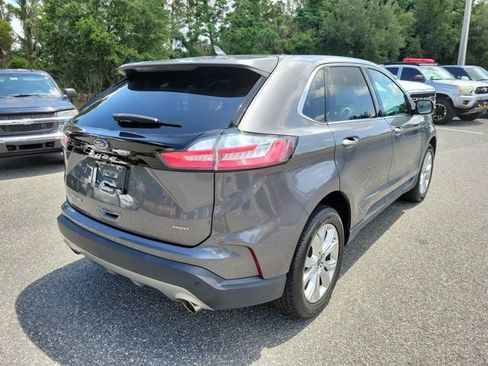 Used 2022 Ford Edge Titanium AWD/4WD image 10