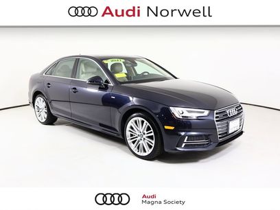 Used 2017 Audi A4 2.0T Premium Plus w/ Premium Plus Package