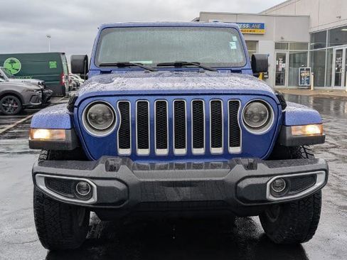Used 2020 Jeep Wrangler Unlimited Sahara image 12