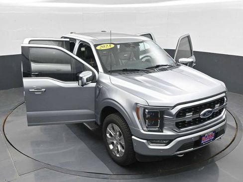 Certified 2023 Ford F150 Platinum w/ Equipment Group 701A High AWD/4WD image 36