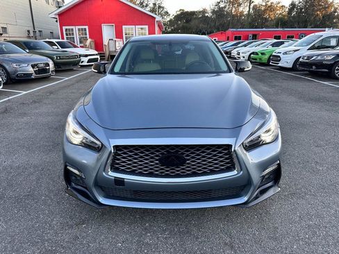 Used 2015 INFINITI Q50 Premium w/ Navigation Package image 2