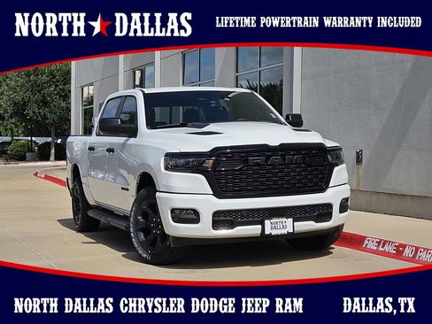 New 2026 RAM 1500 Express AWD/4WD image 1